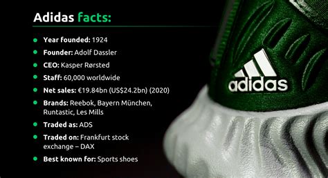 adidas corporate information.